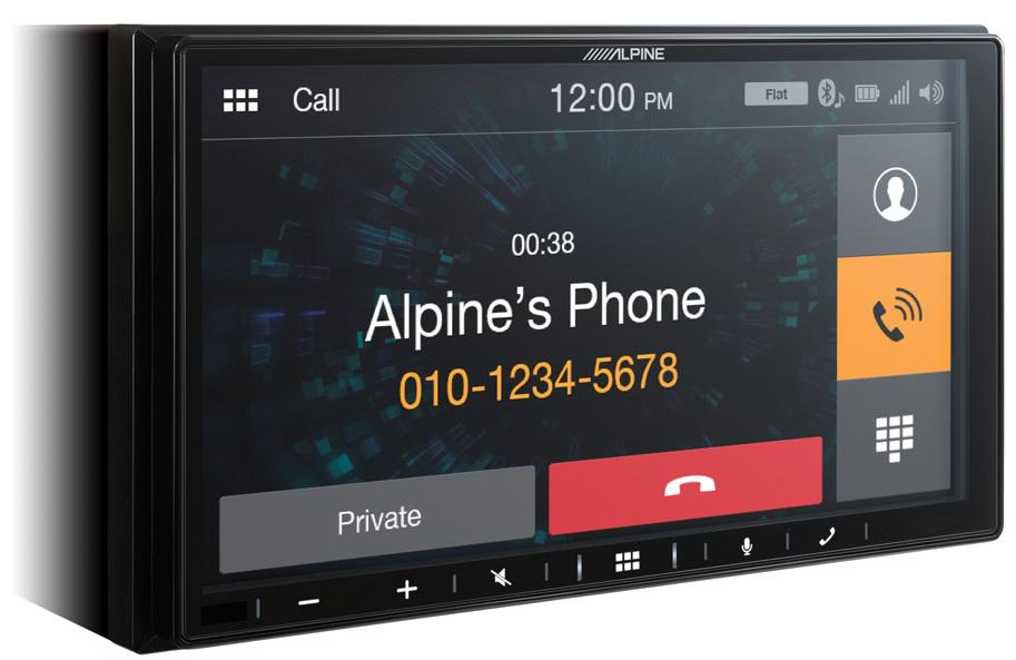 Автомагнітола Alpine iLX-W650BT - фото 2