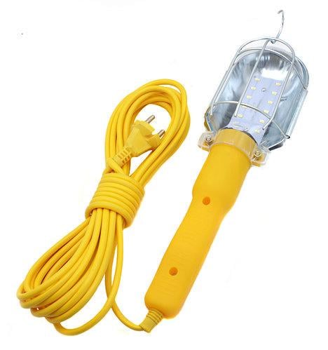 Лампа автомобільна Working Light переносна WD 361L 14 LED кріплення гачок 10 м Yellow