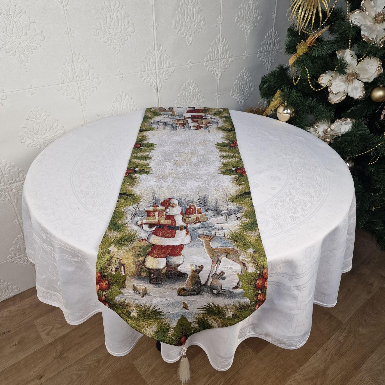 Доріжка новорічна Sagol YT-29 35х145 см (CN42216)