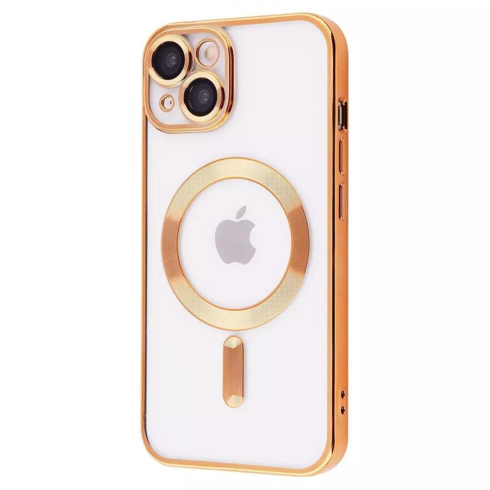 Чехол для телефона PRC Metal Matte Case with MagSafe iPhone 14 Gold