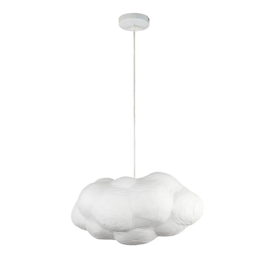 Підвісний світильник Хмаринка на 1 лампу 8058001-1 500 WH Білий