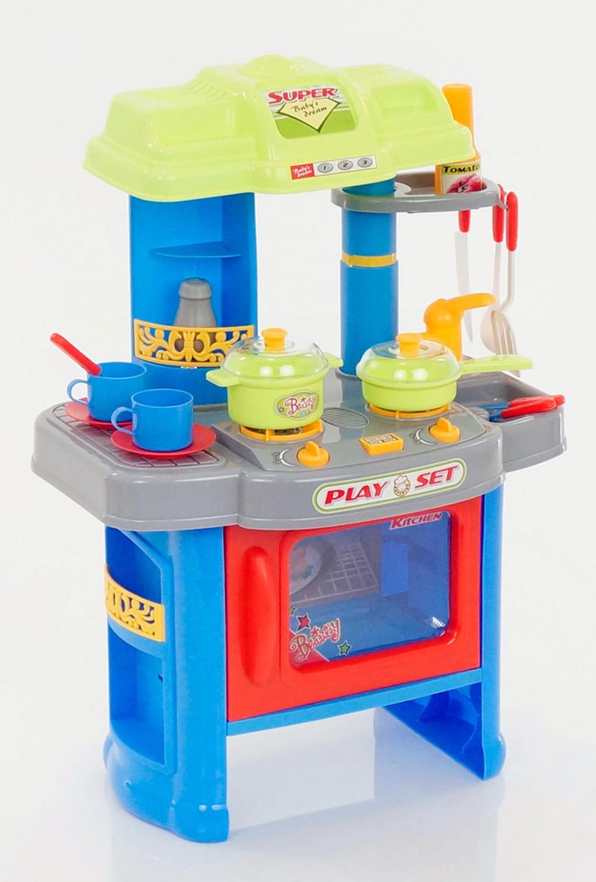 Набор кухня 008-26А свет звук в коробке