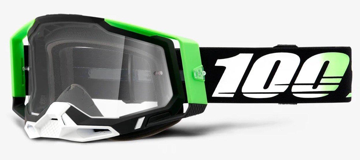 Мотоокуляри 100% RACECRAFT 2 Goggle Kalkuta/Clear Lens (20201)