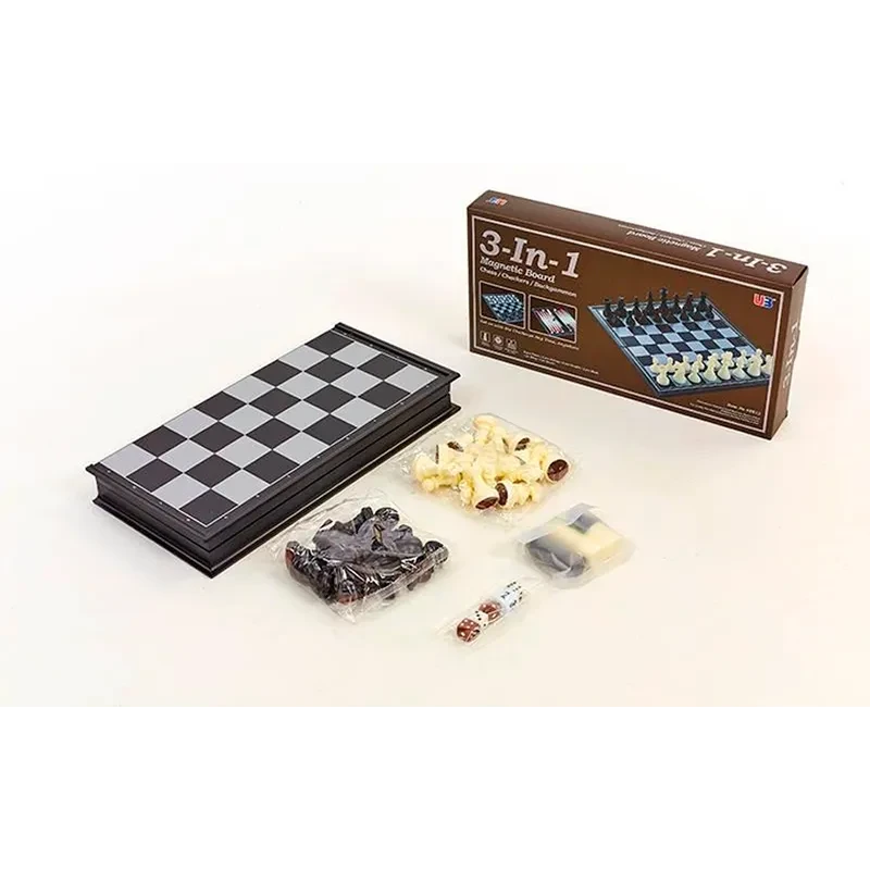 Набір шахів 32х32 см - фото 4 Набір шахів 32х32 см - фото 4