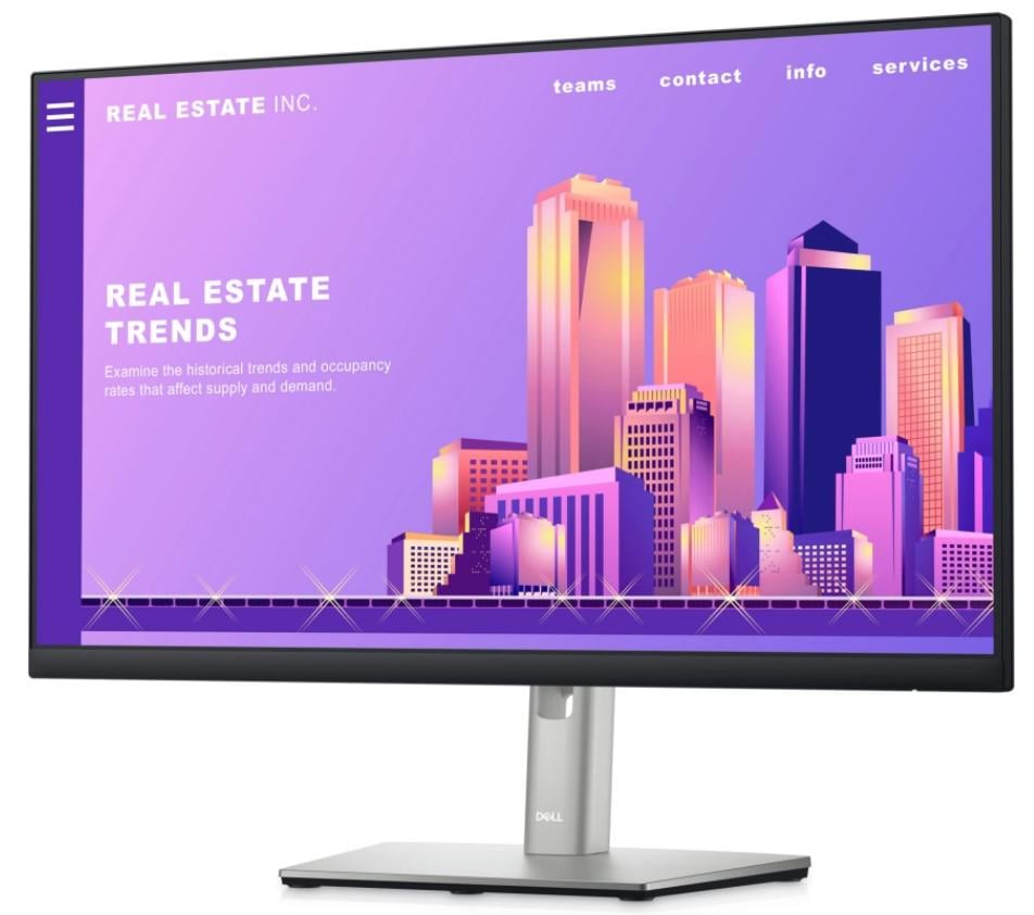 Монітор Dell P2422H 23,8" (210-AZYX) - фото 2 Монітор Dell P2422H 23,8" (210-AZYX) - фото 2