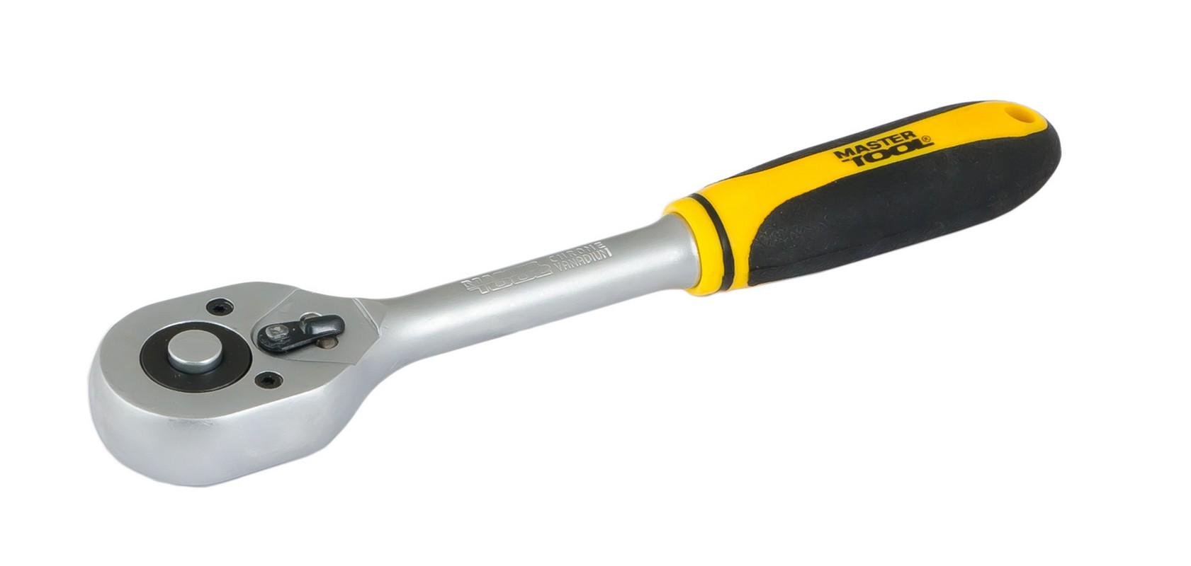 Тріскачка MasterTool 3/8" 45T (78-0123)