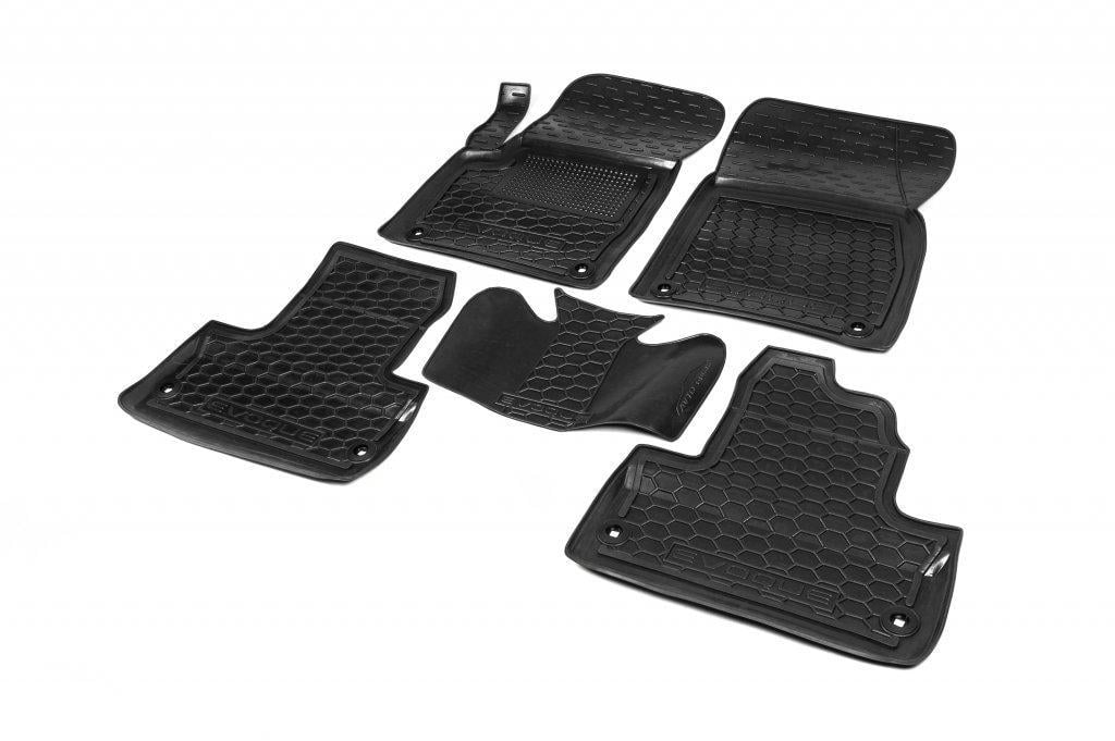 Коврики резиновые Autogumm для Range Rover Evoque 2012-2018 с бортом 68724