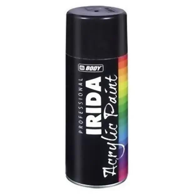 Краска универсальная акриловая HB BODY IRIDA 400 мл Белый (RAL 9016)