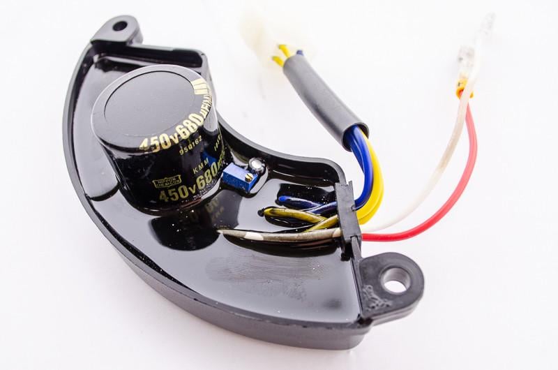 Реле напряжения генератора AVR 5-8 кВт 450V 680mF (4114) - фото 4 Реле напряжения генератора AVR 5-8 кВт 450V 680mF (4114) - фото 4