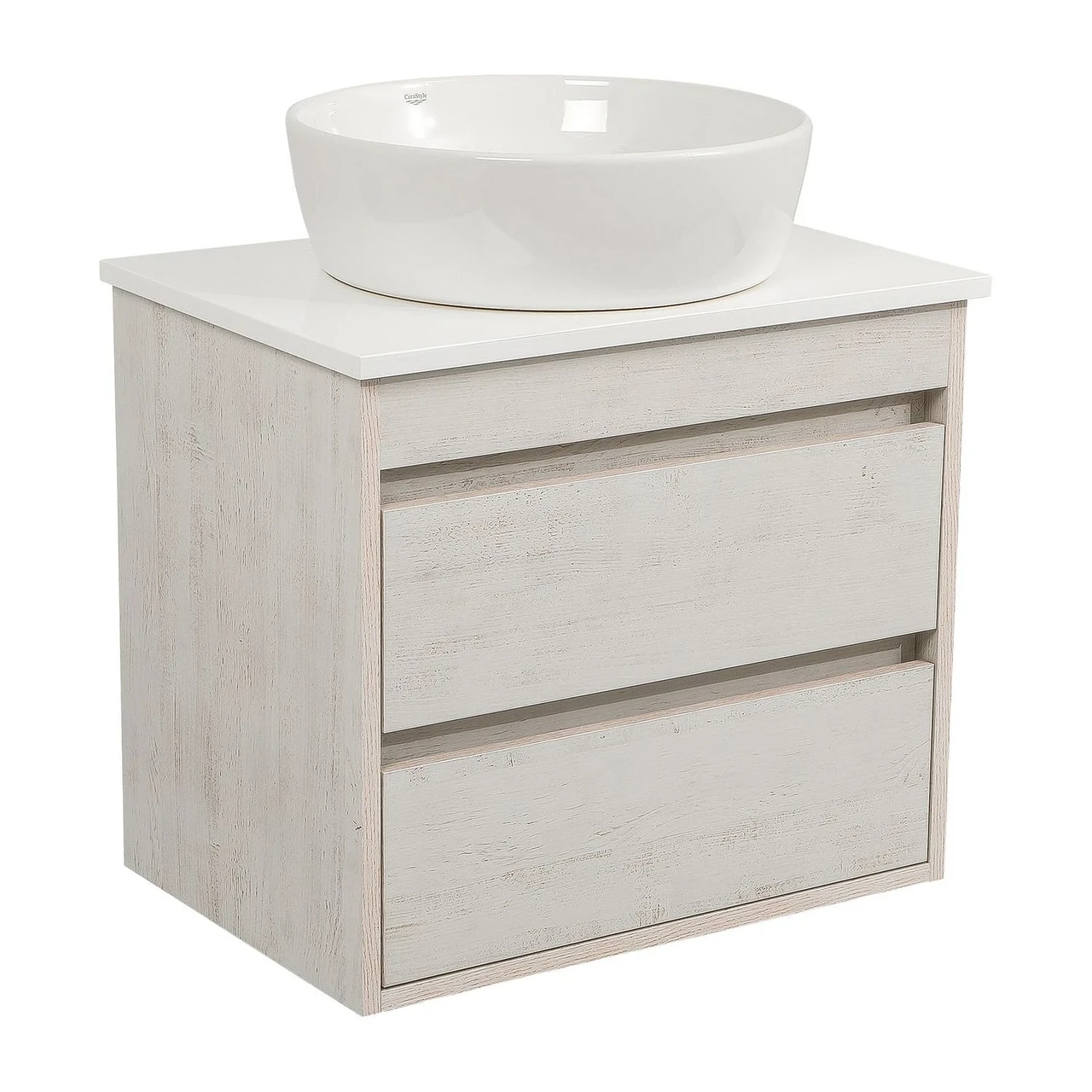 Тумба Шельф нордленд 65 см со столешницей Loft-Iron и умывальником One 46 см (2459638735) Тумба Шельф нордленд 65 см со столешницей Loft-Iron и умывальником One 46 см (2459638735)