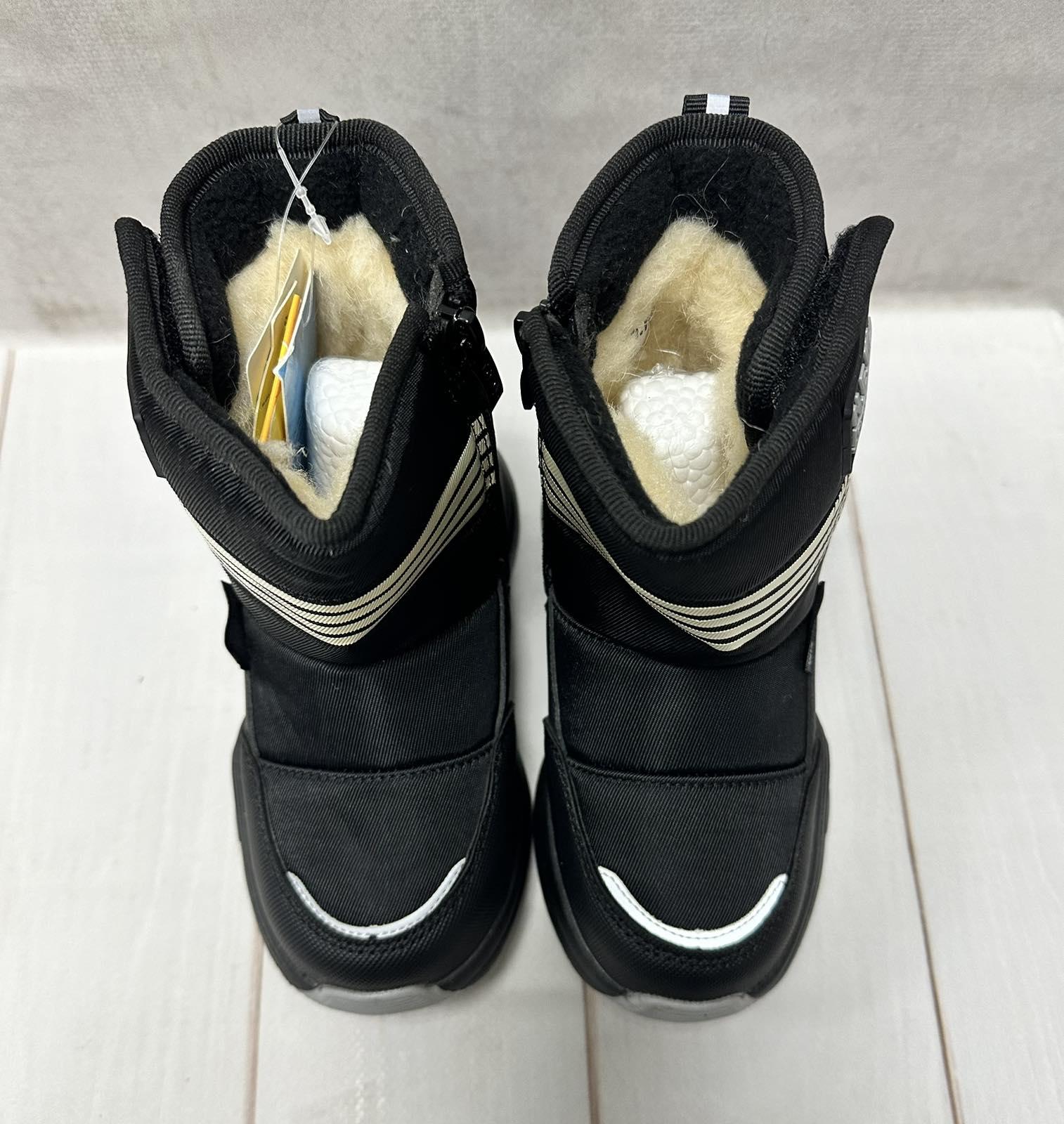 Чоботи зимові для хлопчиків TOM.M р.31 20,4 см Чорний - фото 5 Чоботи зимові для хлопчиків TOM.M р.31 20,4 см Чорний - фото 5