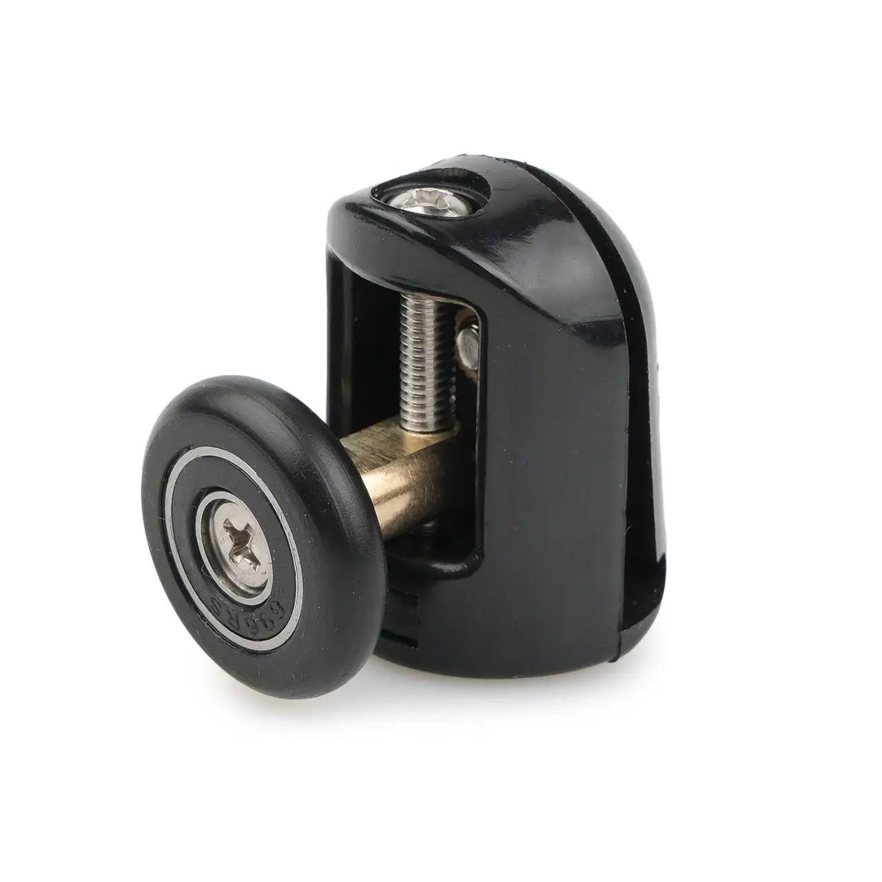 Ролик для душевых кабин верхний С43В 23 мм Черный