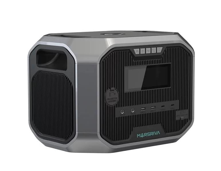 Зарядна станція ДБЖ MARSRIVA MP12 1310 Вт/р 1200W UPS MPPT LiFePO4 Bluetooth/FM/Mic