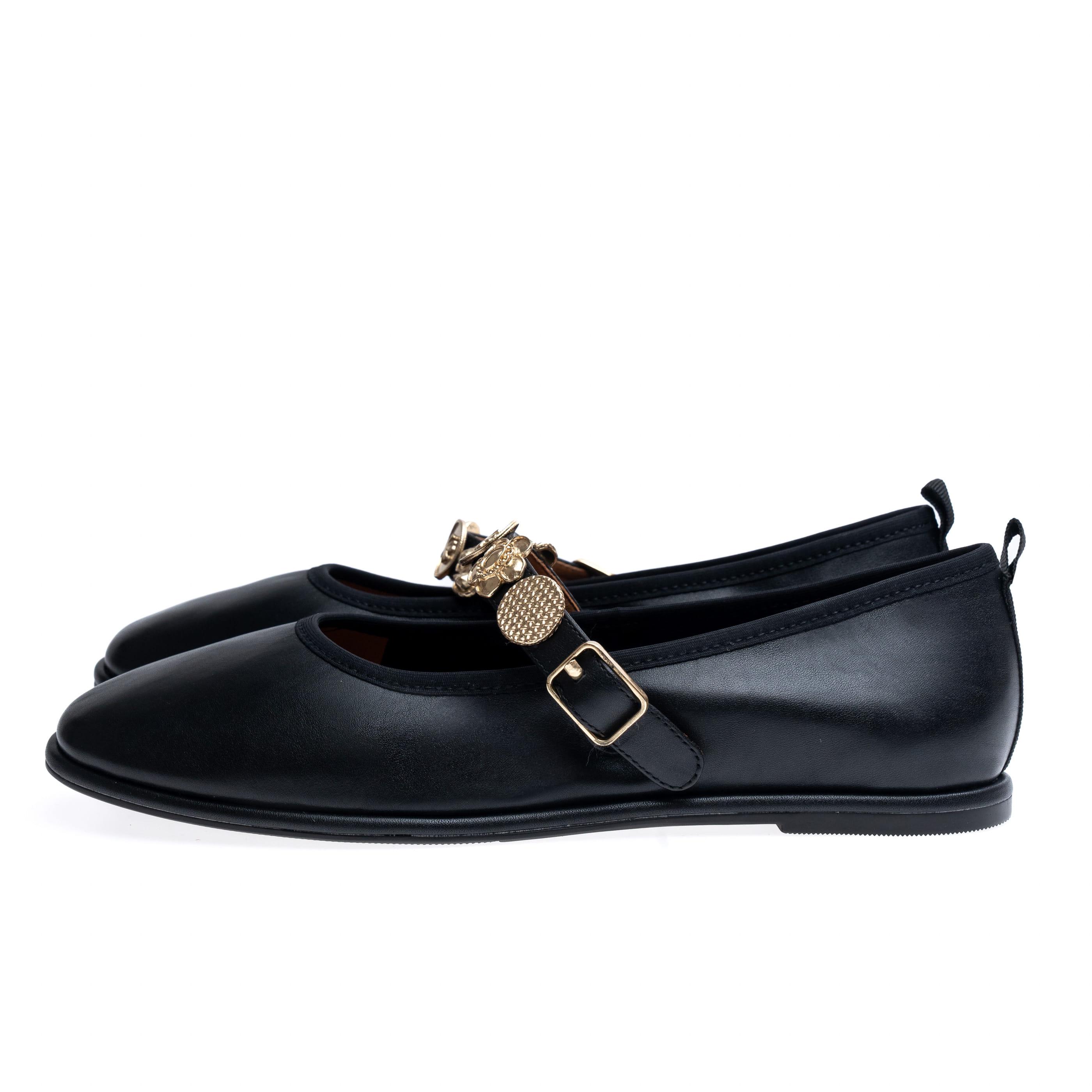 Балетки Lady Marcia 01596 р. 36 Черный (104363739) - фото 3 Балетки Lady Marcia 01596 р. 36 Черный (104363739) - фото 3