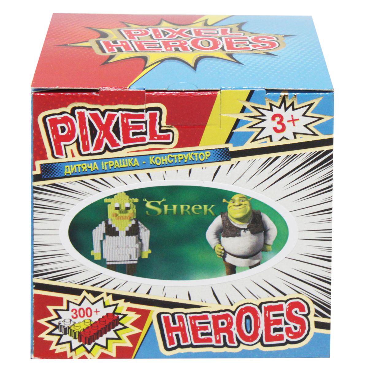 Конструктор Pixel Heroes Шрек 491 дет. (197805)