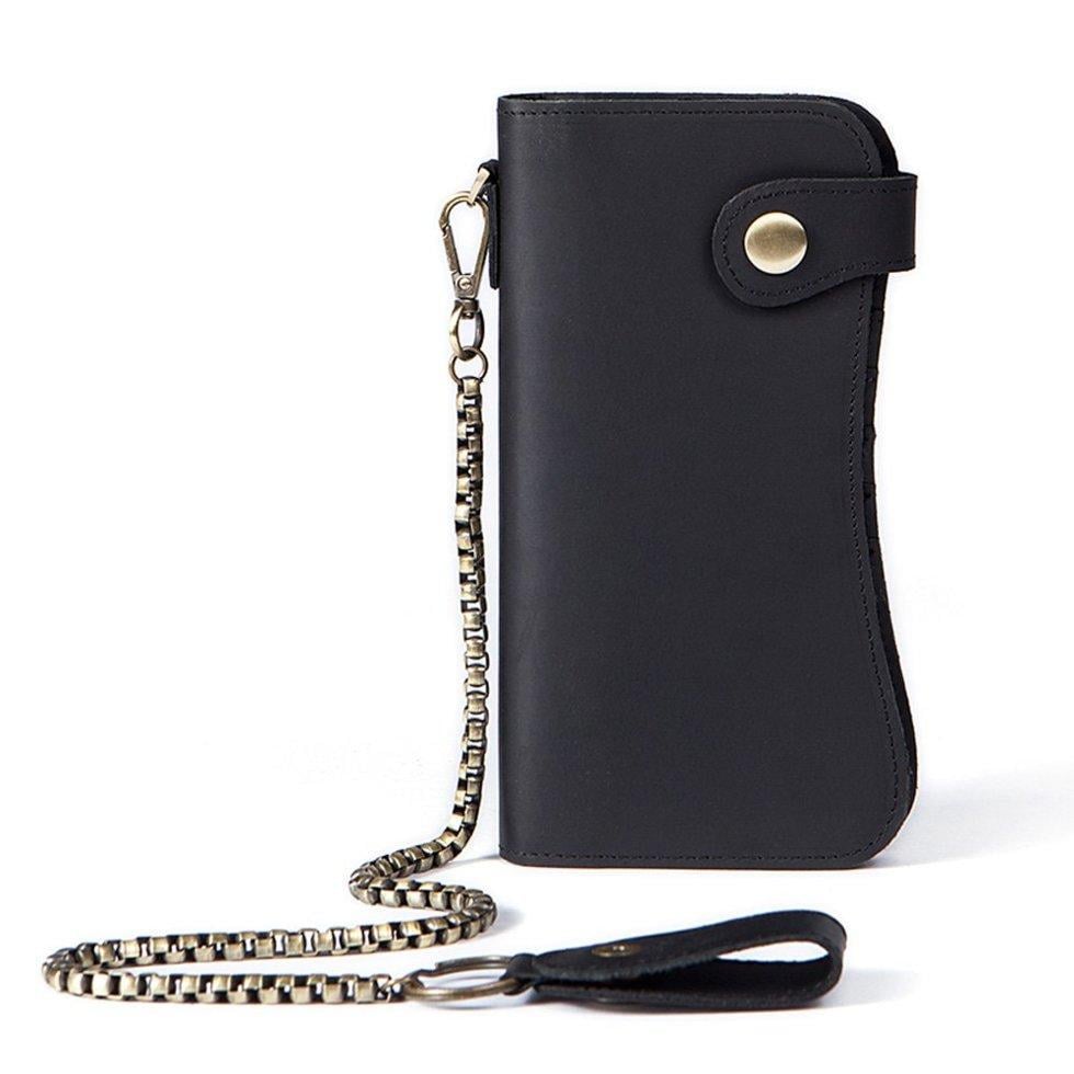 Клатч мужской на цепочке 720044 Черный (13961021)