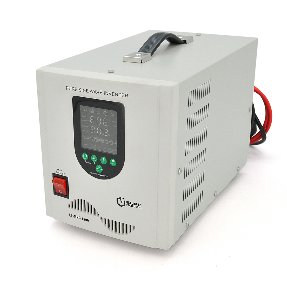 Джерело безперебійного живлення із синусоїдальним виходом Europower epmps150012 1050 Вт 12 В 5 30а (YUT_V11440) - фото 1 Джерело безперебійного живлення із синусоїдальним виходом Europower epmps150012 1050 Вт 12 В 5 30а (YUT_V11440) - фото 1