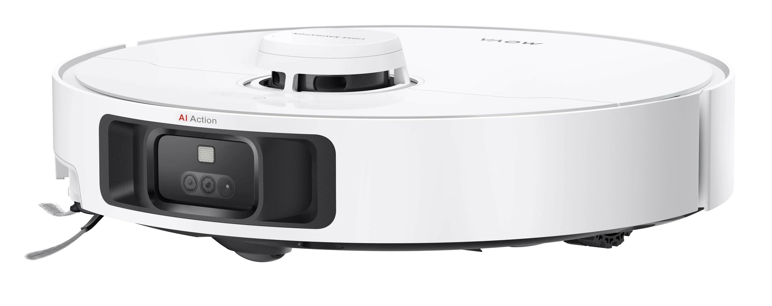 Робот-пилосос з вологим прибиранням DREAME Mova P10 Pro Ultra (569384) - фото 6 Робот-пилосос з вологим прибиранням DREAME Mova P10 Pro Ultra (569384) - фото 6