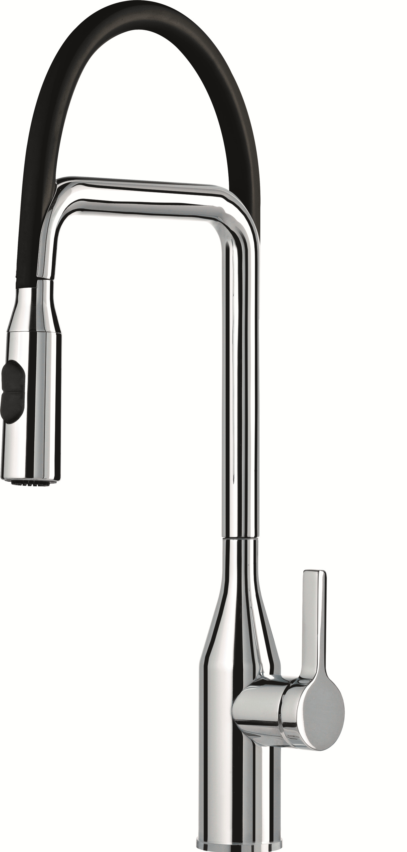 Кухонный смеситель Franke Maxxis с гибким изливом Хром (115.0150.260)