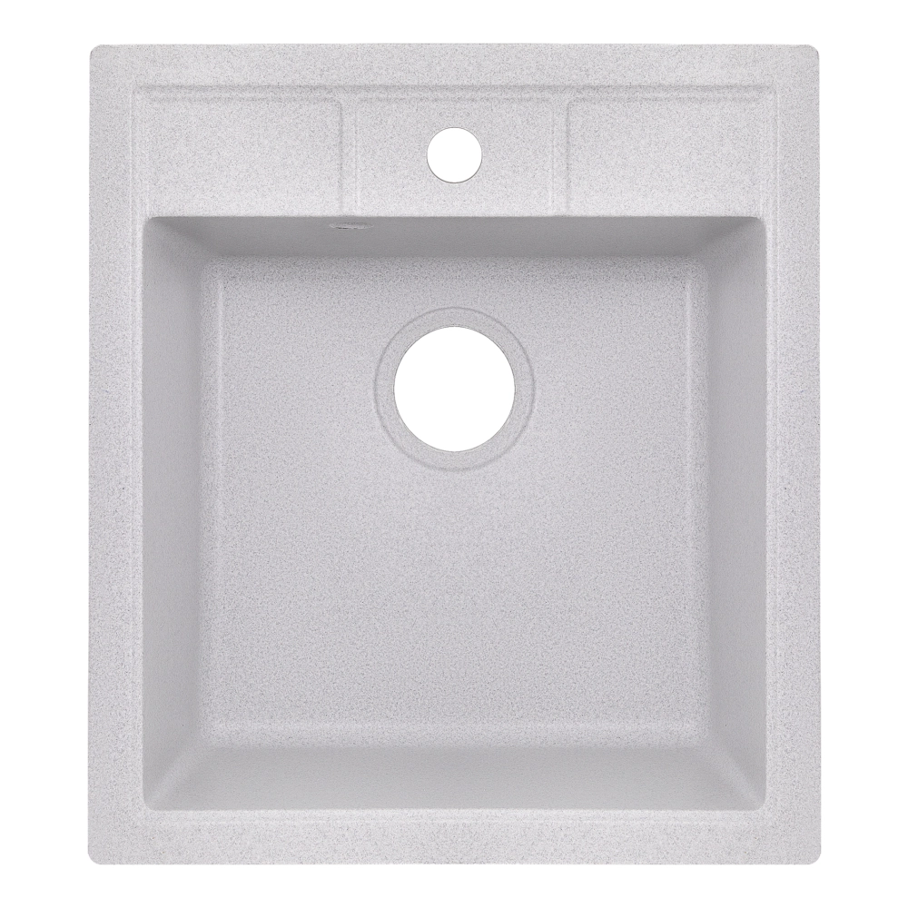 Мийка для кухні Lidz GRA-09 460х515х200 мм (42419) Мийка для кухні Lidz GRA-09 460х515х200 мм (42419)