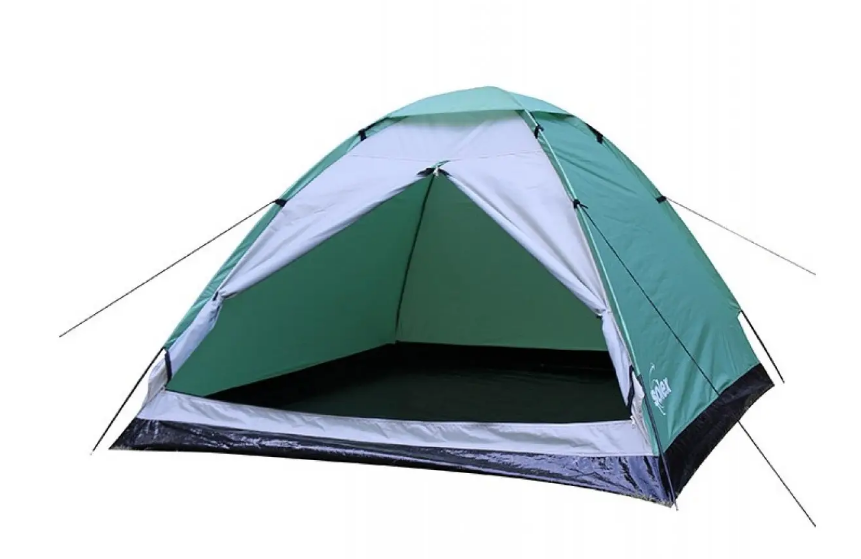 Палатка туристическая 82050GN3 купол 3-местная 210x180x120 см (2021103191)