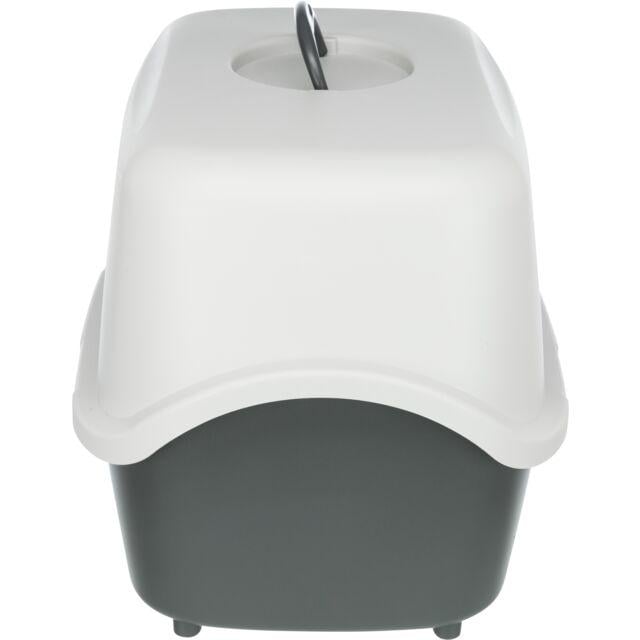 Туалет-будиночок для котів Trixie Vico 40х40х56 см Сірий (TX-40271) - фото 3 Туалет-будиночок для котів Trixie Vico 40х40х56 см Сірий (TX-40271) - фото 3
