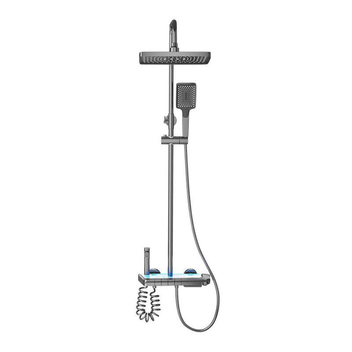 Душевая система с индикатором температуры Valeso NSK078 Черный (PLTM-SP000044351)