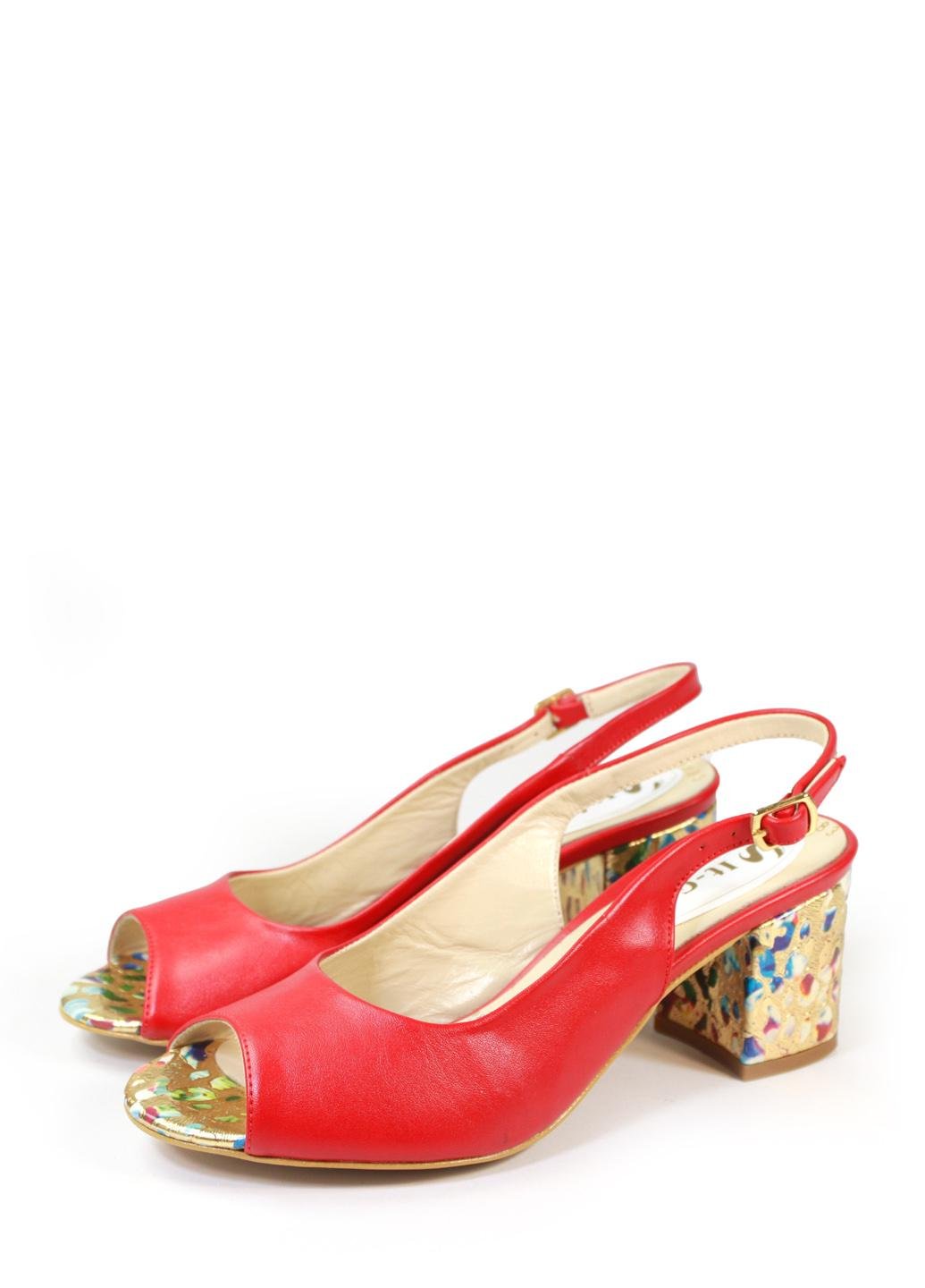 Босоножки женские It-girl 1083-1062red р. 38 Red (1083-1062_38)