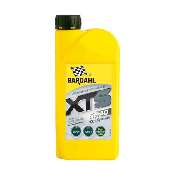 Моторна олива Bardahl XTS 5W40 1 л (36891) Моторна олива Bardahl XTS 5W40 1 л (36891)