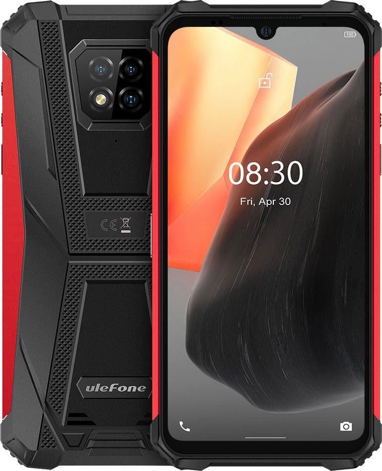 Смартфон UleFone Armor 8 Pro 6/128Gb red (E02905) - фото 1