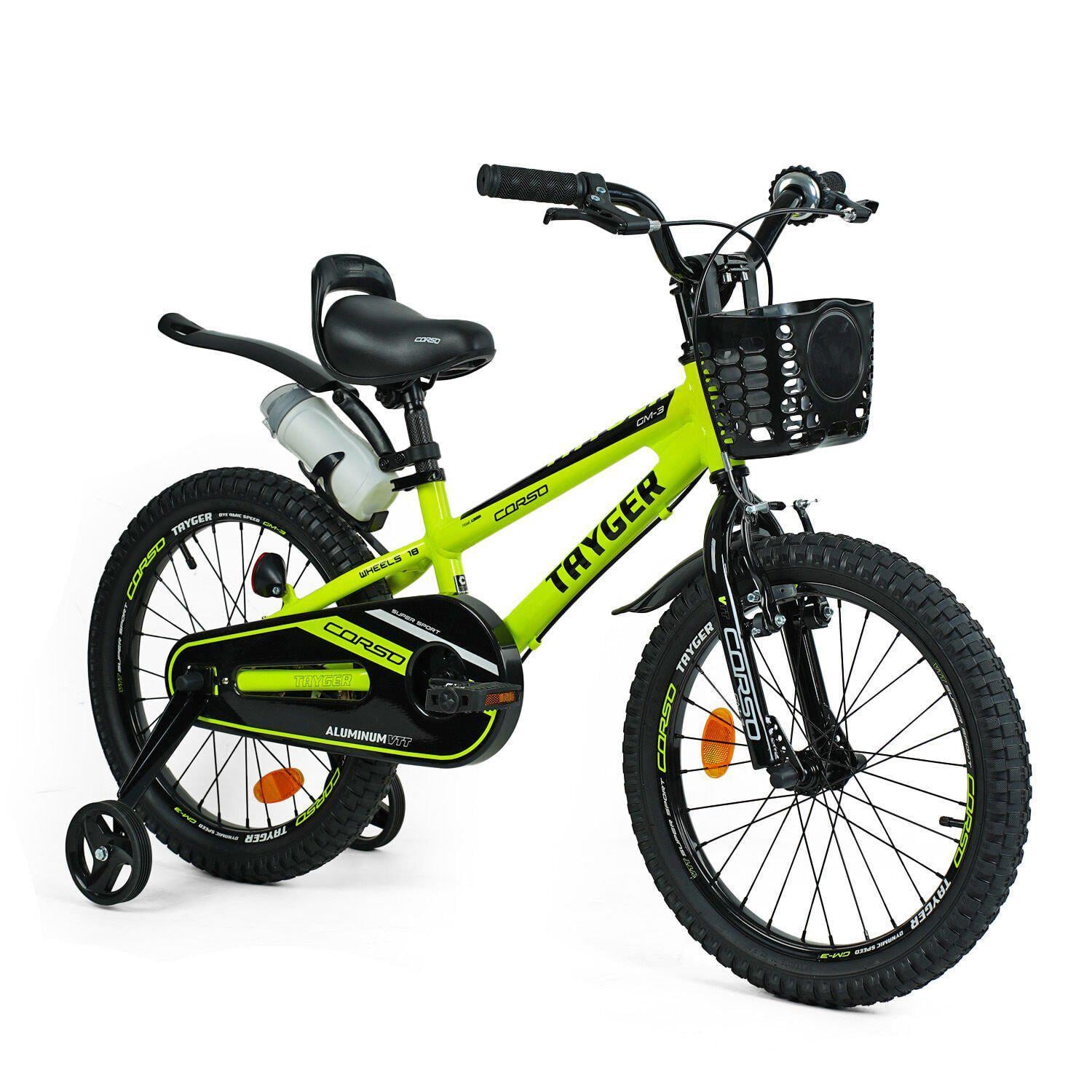 Велосипед 2-х колесный 16" Corso TG-17896 TAYGER (25649963)