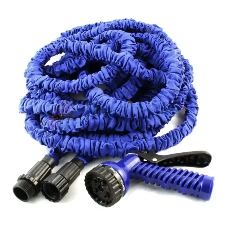 Шланг садовый Magic Xhose растягивающийся 22,5 м (jm22.5) - фото 1 Шланг садовый Magic Xhose растягивающийся 22,5 м (jm22.5) - фото 1