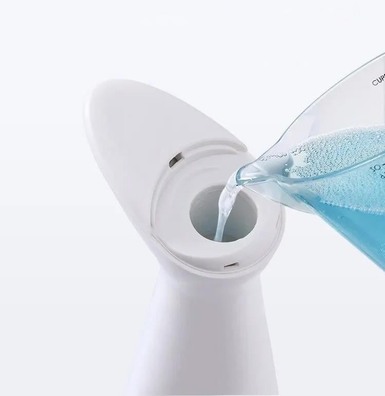 Диспенсер для жидкого мыла сенсорный/индуктивный 200 мл Белый (77591054) - фото 3 Диспенсер для жидкого мыла сенсорный/индуктивный 200 мл Белый (77591054) - фото 3