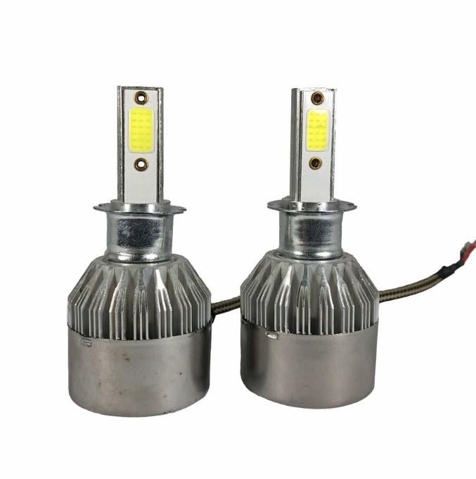 Комплект ламп Led C6 H1 6000K 12 и 24