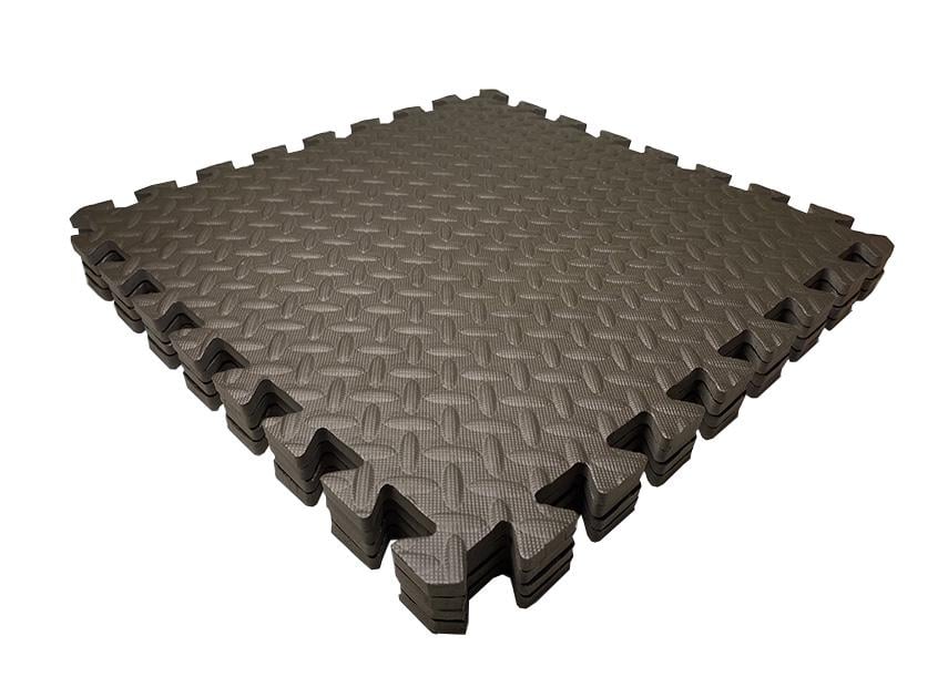 Пол мягкий-пазл EVA 500х500х10 мм Коричневый (1994670596) - фото 2 Пол мягкий-пазл EVA 500х500х10 мм Коричневый (1994670596) - фото 2