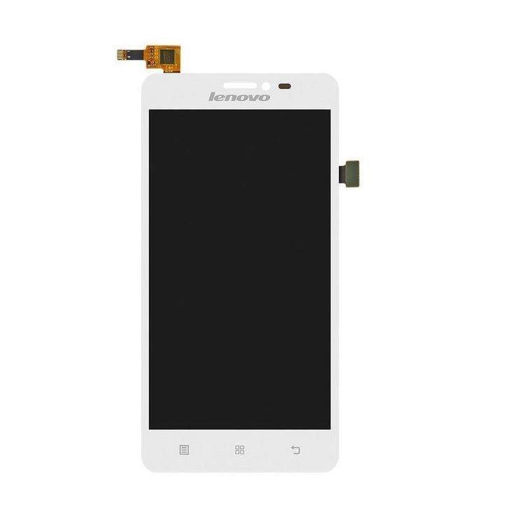 Дисплейный модуль/сенсор для Lenovo S850 Белый (000016496)