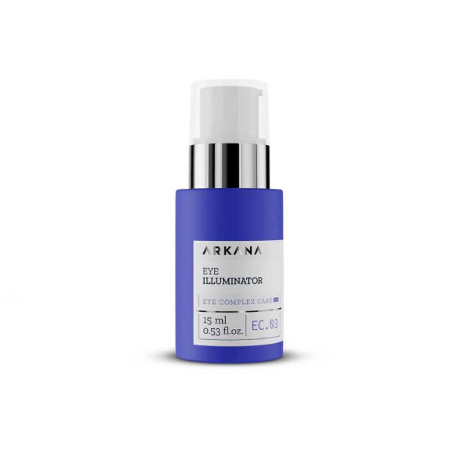 Крем для очей освітлюючий Arkana Eye Line Eye Illuminator 15 мл (62003)