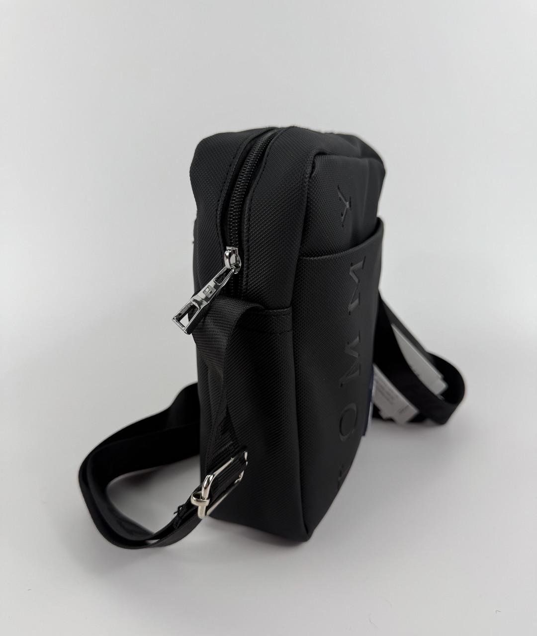 Барсетка через плечо Tommy Hilfiger Черный - фото 2 Барсетка через плечо Tommy Hilfiger Черный - фото 2