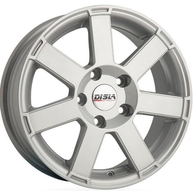 Литые диски Disla Hornet 6,5x15 5x112 ET35 DIA66,6 Silver