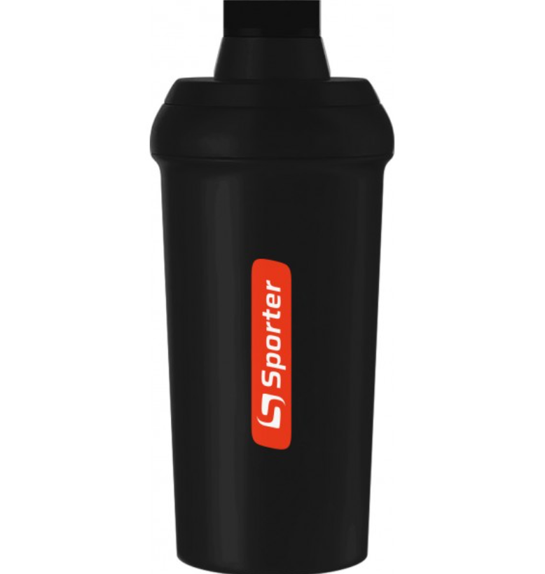 Шейкер Shaker bottle 700 мл Sporter Black (1506130564)