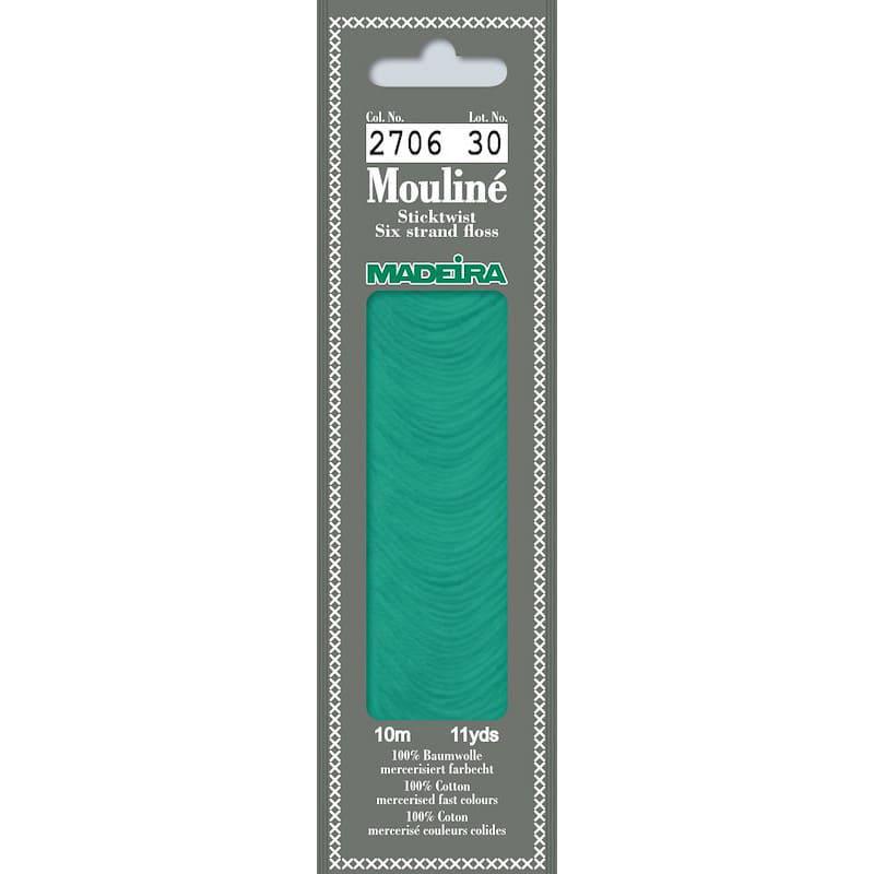 Нити 2706 Mouline Морская волна