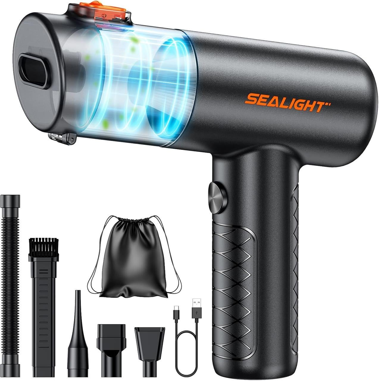 Автопилосос акумуляторний SEALIGHT 22000 pa (2803339103)