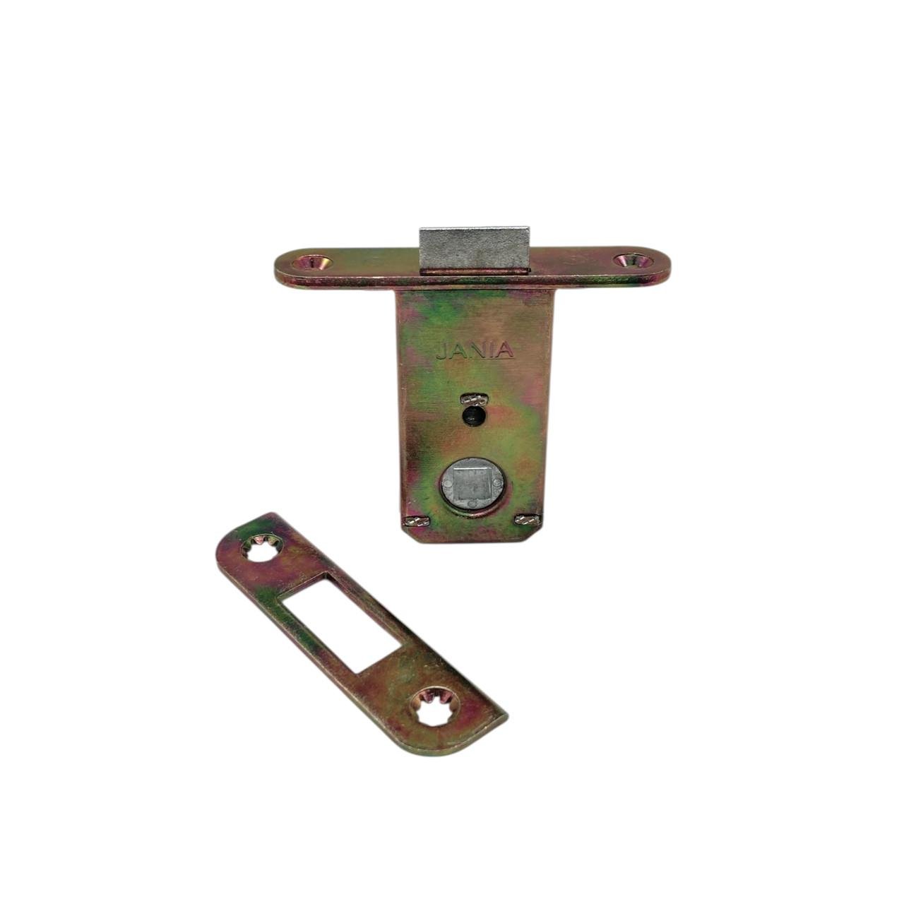 Замковый механизм врезной для дверей Jania Kut под ручки на розетке (310051) - фото 2 Замковый механизм врезной для дверей Jania Kut под ручки на розетке (310051) - фото 2