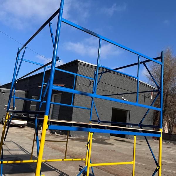 Вышка-тура Техпром 2,0х2,0 м 1+1 2,7 м - фото 7 Вышка-тура Техпром 2,0х2,0 м 1+1 2,7 м - фото 7