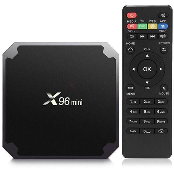 TV приставка Amlogic X96 Mini S905W 1GB RAM/8GB ROM Чорний (1276570147) - фото 4