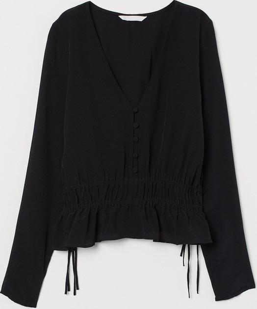 Топ H&M 784485П р. 40 Чорний Топ H&M 784485П р. 40 Чорний