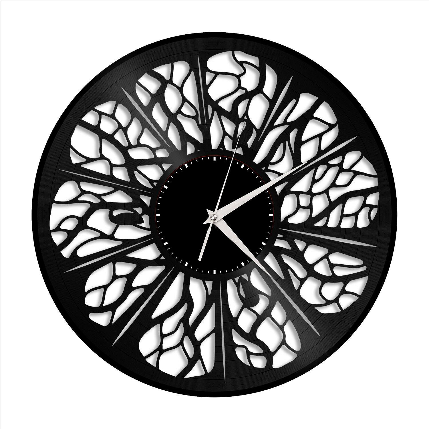 Часы настенные Лимон 1821 из виниловой пластинки