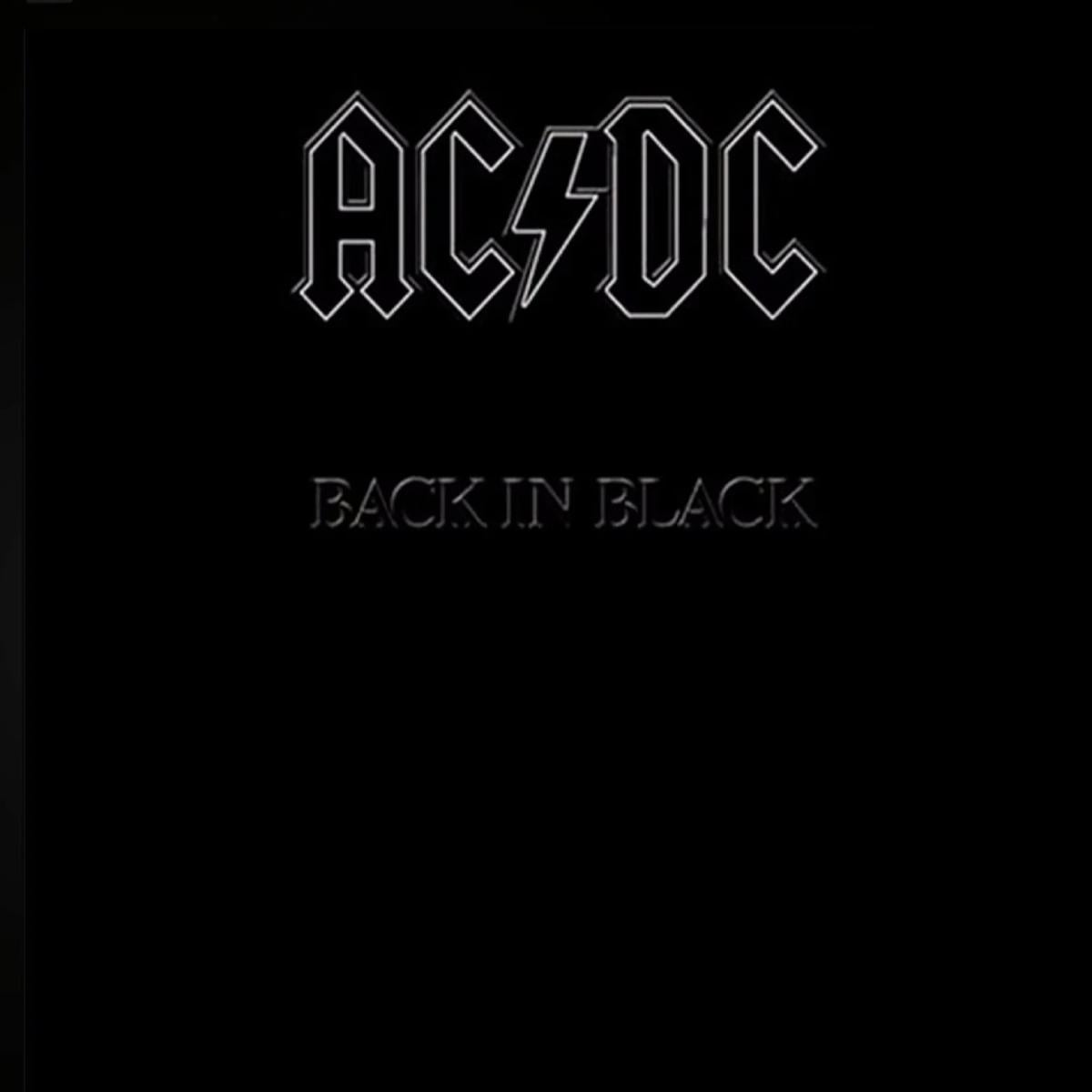 Виниловая пластинка AC/DC - Back In Black LP (25491568)