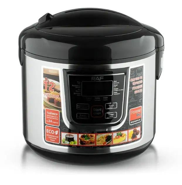 Мультиварка RAF-166B 12 программ 6 л (opt-104093)