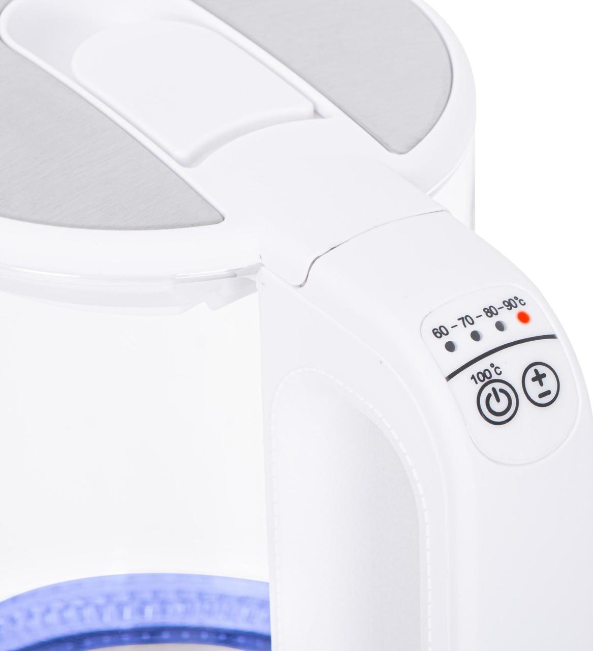 Електрочайник Mesko MS 1301 White (471269) - фото 3